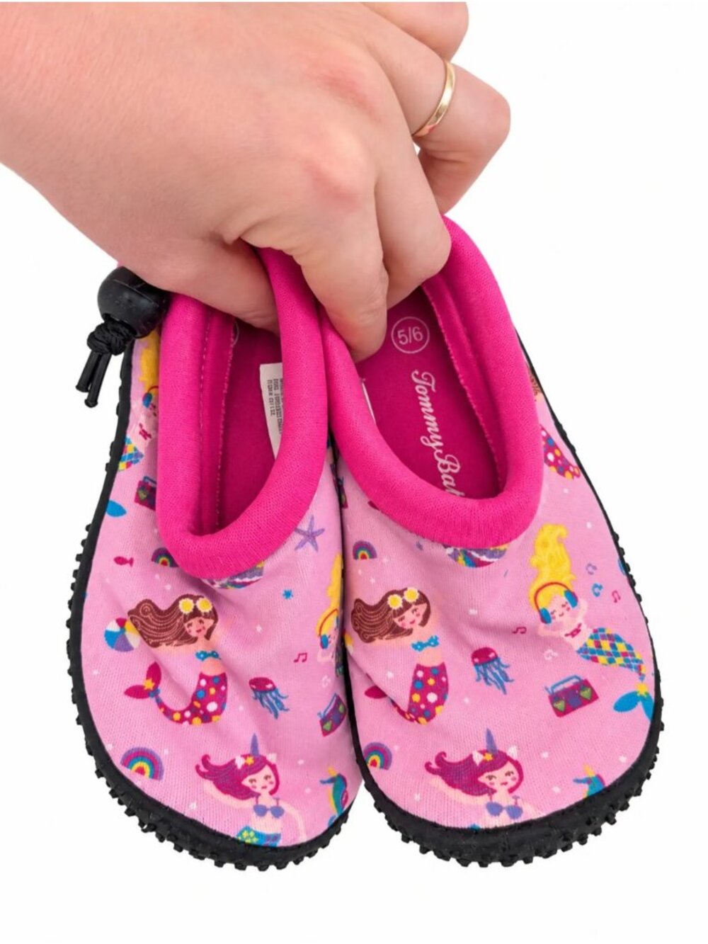 Tommy Bahama Mermaid Water Shoes Size 5/6 Toddler Girls Shoes